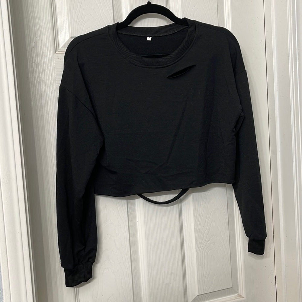 SweatyRocks Women’s Long Sleeve Crop T-Shirt